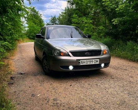 Сірий ВАЗ 2170 Priora, об'ємом двигуна 1.6 л та пробігом 3 тис. км за 2400 $, фото 1 на Automoto.ua