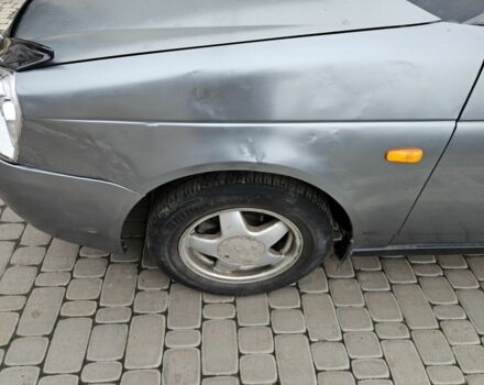 Сірий ВАЗ 2170 Priora, об'ємом двигуна 1.6 л та пробігом 220 тис. км за 1800 $, фото 4 на Automoto.ua