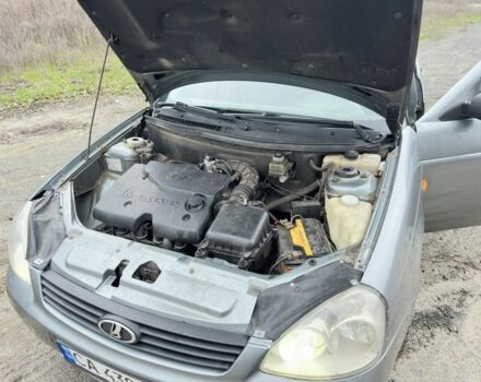 Серый ВАЗ 2170 Priora, объемом двигателя 1.6 л и пробегом 200 тыс. км за 2500 $, фото 12 на Automoto.ua