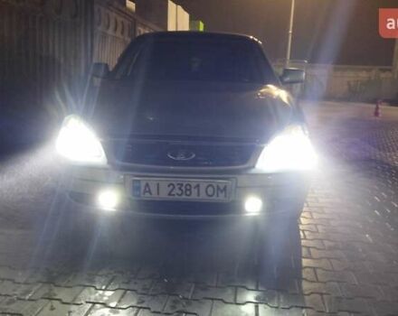 Серый ВАЗ 2170 Priora, объемом двигателя 1.6 л и пробегом 300 тыс. км за 2050 $, фото 8 на Automoto.ua