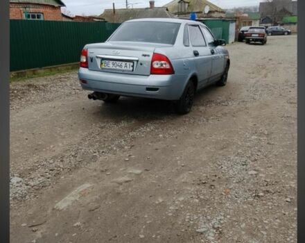 Сірий ВАЗ 2170 Priora, об'ємом двигуна 1 л та пробігом 174 тис. км за 1450 $, фото 1 на Automoto.ua