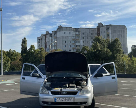 Серый ВАЗ 2170 Priora, объемом двигателя 1.6 л и пробегом 180 тыс. км за 2000 $, фото 7 на Automoto.ua
