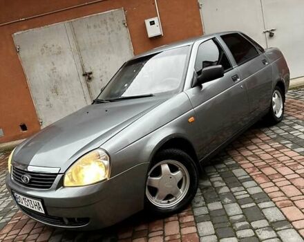 Серый ВАЗ 2170 Priora, объемом двигателя 1.6 л и пробегом 250 тыс. км за 2150 $, фото 16 на Automoto.ua