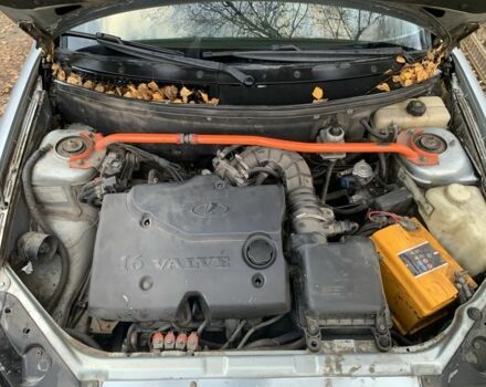 Серый ВАЗ 2170 Priora, объемом двигателя 1.6 л и пробегом 240 тыс. км за 2000 $, фото 3 на Automoto.ua