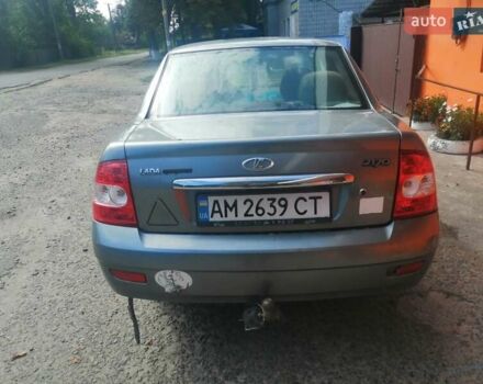 Сірий ВАЗ 2170 Priora, об'ємом двигуна 1.6 л та пробігом 186 тис. км за 1650 $, фото 3 на Automoto.ua