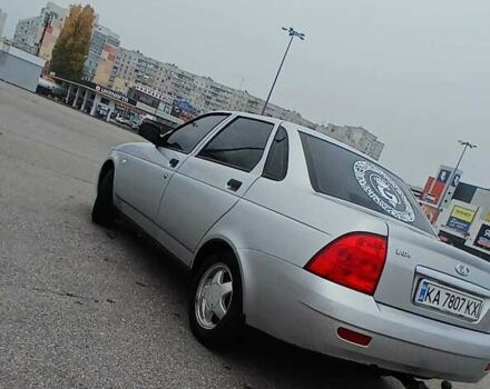 Сірий ВАЗ 2170 Priora, об'ємом двигуна 1.6 л та пробігом 164 тис. км за 2750 $, фото 4 на Automoto.ua