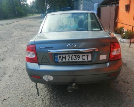 Сірий ВАЗ 2170 Priora, об'ємом двигуна 1.6 л та пробігом 186 тис. км за 1650 $, фото 4 на Automoto.ua