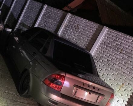 Сірий ВАЗ 2170 Priora, об'ємом двигуна 1.6 л та пробігом 3 тис. км за 2400 $, фото 4 на Automoto.ua