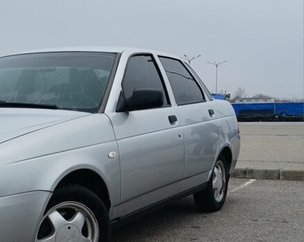 Серый ВАЗ 2170 Priora, объемом двигателя 1.6 л и пробегом 164 тыс. км за 2900 $, фото 5 на Automoto.ua