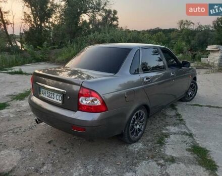 Сірий ВАЗ 2170 Priora, об'ємом двигуна 1.6 л та пробігом 162 тис. км за 3700 $, фото 4 на Automoto.ua