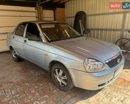 Сірий ВАЗ 2170 Priora, об'ємом двигуна 1.6 л та пробігом 213 тис. км за 2200 $, фото 8 на Automoto.ua