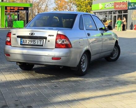 ВАЗ 2170 Priora 2007 у Дніпро (Дніпропетровську) на Automoto.ua Сірий ВАЗ 2170 Priora, об'ємом двигуна 1.6 л та пробігом 230 тис. км за 1700 $, фото 3 на Automoto.ua