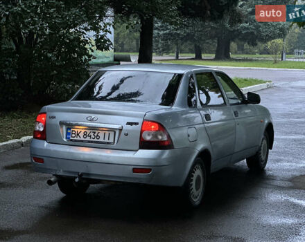 Сірий ВАЗ 2170 Priora, об'ємом двигуна 1.6 л та пробігом 250 тис. км за 1450 $, фото 4 на Automoto.ua