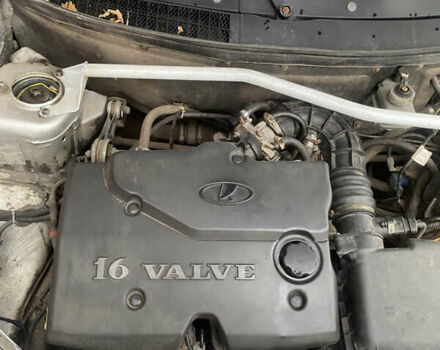 Серый ВАЗ 2170 Priora, объемом двигателя 1.6 л и пробегом 109 тыс. км за 1846 $, фото 5 на Automoto.ua