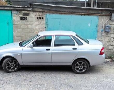 Сірий ВАЗ 2170 Priora, об'ємом двигуна 1.6 л та пробігом 250 тис. км за 2300 $, фото 8 на Automoto.ua