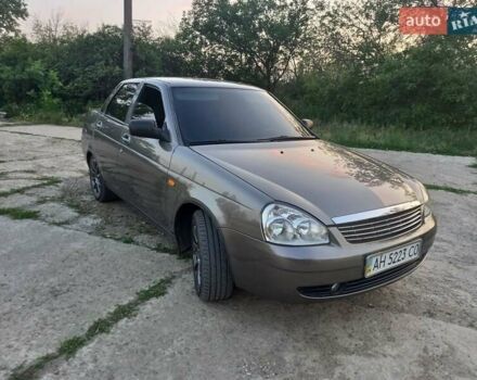 Сірий ВАЗ 2170 Priora, об'ємом двигуна 1.6 л та пробігом 162 тис. км за 3700 $, фото 9 на Automoto.ua