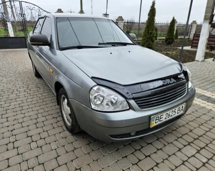 Сірий ВАЗ 2170 Priora, об'ємом двигуна 1.6 л та пробігом 220 тис. км за 1800 $, фото 3 на Automoto.ua