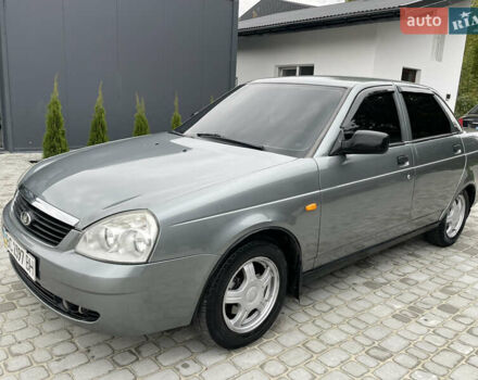 Сірий ВАЗ 2170 Priora, об'ємом двигуна 1.6 л та пробігом 149 тис. км за 2300 $, фото 4 на Automoto.ua