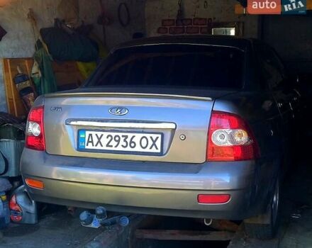 Сірий ВАЗ 2170 Priora, об'ємом двигуна 1.6 л та пробігом 195 тис. км за 3000 $, фото 1 на Automoto.ua