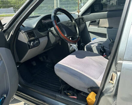 Серый ВАЗ 2170 Priora, объемом двигателя 1.6 л и пробегом 178 тыс. км за 2100 $, фото 10 на Automoto.ua