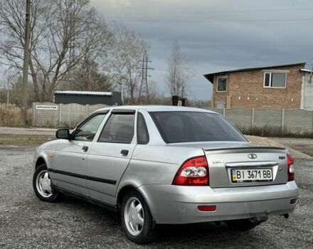 Серый ВАЗ 2170 Priora, объемом двигателя 1.6 л и пробегом 130 тыс. км за 1850 $, фото 2 на Automoto.ua