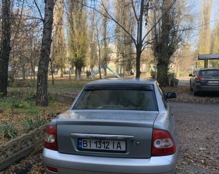 Серый ВАЗ 2170 Priora, объемом двигателя 1.6 л и пробегом 240 тыс. км за 2000 $, фото 6 на Automoto.ua