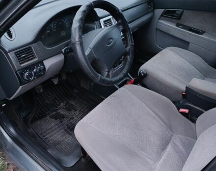 Серый ВАЗ 2170 Priora, объемом двигателя 1.6 л и пробегом 223 тыс. км за 1650 $, фото 6 на Automoto.ua