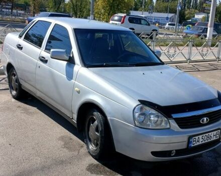 Сірий ВАЗ 2170 Priora, об'ємом двигуна 1.6 л та пробігом 164 тис. км за 1900 $, фото 1 на Automoto.ua