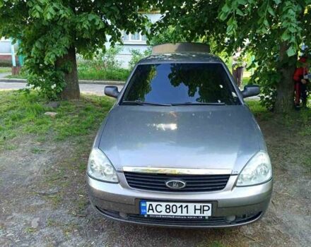 Сірий ВАЗ 2170 Priora, об'ємом двигуна 1.6 л та пробігом 160 тис. км за 2100 $, фото 10 на Automoto.ua