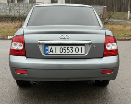 Сірий ВАЗ 2170 Priora, об'ємом двигуна 1.6 л та пробігом 1 тис. км за 1599 $, фото 6 на Automoto.ua