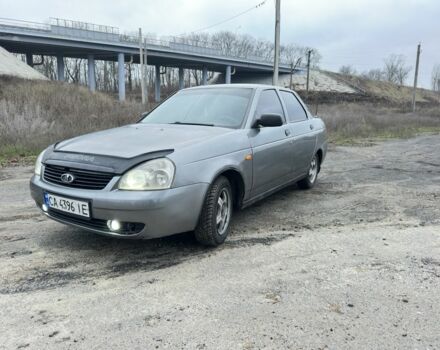 Серый ВАЗ 2170 Priora, объемом двигателя 1.6 л и пробегом 200 тыс. км за 2500 $, фото 1 на Automoto.ua