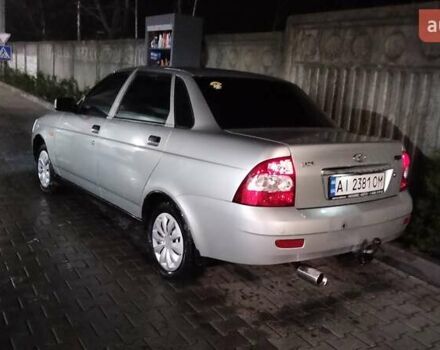 Серый ВАЗ 2170 Priora, объемом двигателя 1.6 л и пробегом 300 тыс. км за 2050 $, фото 10 на Automoto.ua