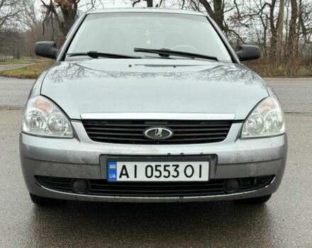 Сірий ВАЗ 2170 Priora, об'ємом двигуна 1.6 л та пробігом 1 тис. км за 1599 $, фото 11 на Automoto.ua