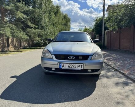 Сірий ВАЗ 2170 Priora, об'ємом двигуна 1.6 л та пробігом 251 тис. км за 2200 $, фото 7 на Automoto.ua