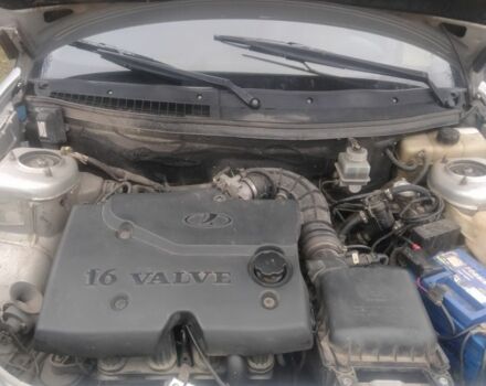 Серый ВАЗ 2170 Priora, объемом двигателя 1.6 л и пробегом 200 тыс. км за 3200 $, фото 3 на Automoto.ua