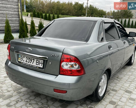 Сірий ВАЗ 2170 Priora, об'ємом двигуна 1.6 л та пробігом 149 тис. км за 2300 $, фото 10 на Automoto.ua