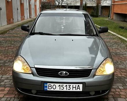 Серый ВАЗ 2170 Priora, объемом двигателя 1.6 л и пробегом 250 тыс. км за 2150 $, фото 1 на Automoto.ua