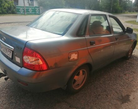 Сірий ВАЗ 2170 Priora, об'ємом двигуна 1.6 л та пробігом 186 тис. км за 1650 $, фото 7 на Automoto.ua