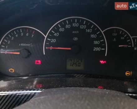 Сірий ВАЗ 2170 Priora, об'ємом двигуна 1.6 л та пробігом 147 тис. км за 1255 $, фото 4 на Automoto.ua