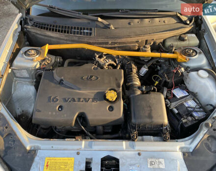 Серый ВАЗ 2170 Priora, объемом двигателя 1.6 л и пробегом 245 тыс. км за 2600 $, фото 7 на Automoto.ua