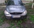Сірий ВАЗ 2170 Priora, об'ємом двигуна 1.6 л та пробігом 123 тис. км за 2500 $, фото 1 на Automoto.ua