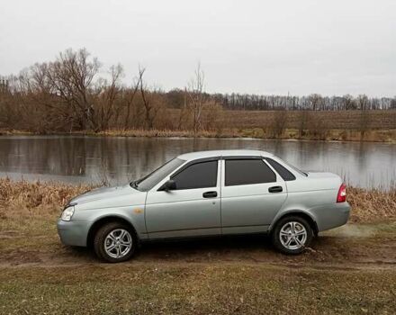 Сірий ВАЗ 2170 Priora, об'ємом двигуна 1.6 л та пробігом 211 тис. км за 2799 $, фото 1 на Automoto.ua