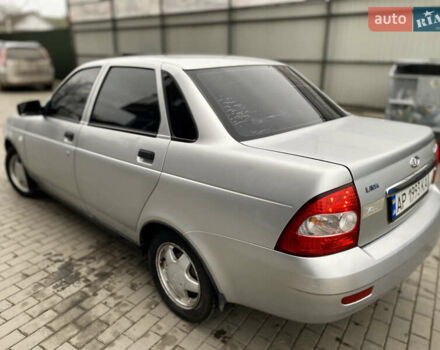 Серый ВАЗ 2170 Priora, объемом двигателя 1.6 л и пробегом 229 тыс. км за 1750 $, фото 18 на Automoto.ua