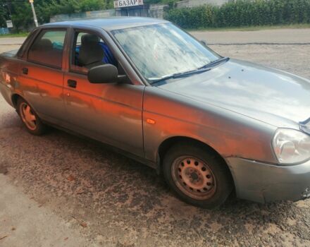 Сірий ВАЗ 2170 Priora, об'ємом двигуна 1.6 л та пробігом 186 тис. км за 1650 $, фото 8 на Automoto.ua