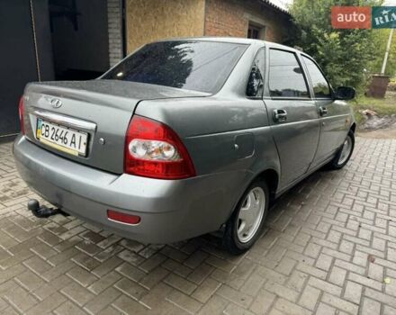 Серый ВАЗ 2170 Priora, объемом двигателя 1.6 л и пробегом 281 тыс. км за 2400 $, фото 2 на Automoto.ua
