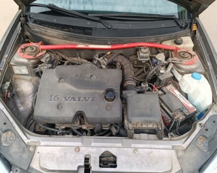 Сірий ВАЗ 2170 Priora, об'ємом двигуна 1.6 л та пробігом 331 тис. км за 2800 $, фото 8 на Automoto.ua