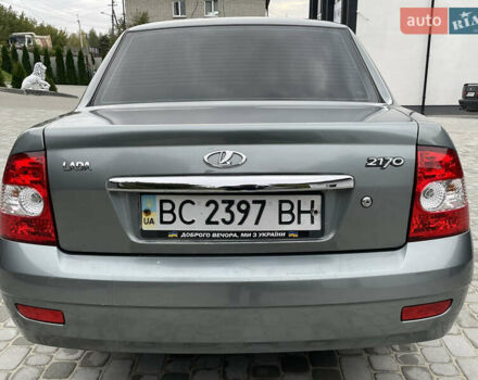 Сірий ВАЗ 2170 Priora, об'ємом двигуна 1.6 л та пробігом 149 тис. км за 2300 $, фото 11 на Automoto.ua