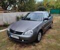 Серый ВАЗ 2170 Priora, объемом двигателя 1.6 л и пробегом 160 тыс. км за 3500 $, фото 1 на Automoto.ua