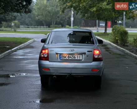 Сірий ВАЗ 2170 Priora, об'ємом двигуна 1.6 л та пробігом 250 тис. км за 1450 $, фото 3 на Automoto.ua