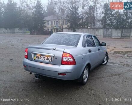 Сірий ВАЗ 2170 Priora, об'ємом двигуна 1.6 л та пробігом 193 тис. км за 1900 $, фото 17 на Automoto.ua